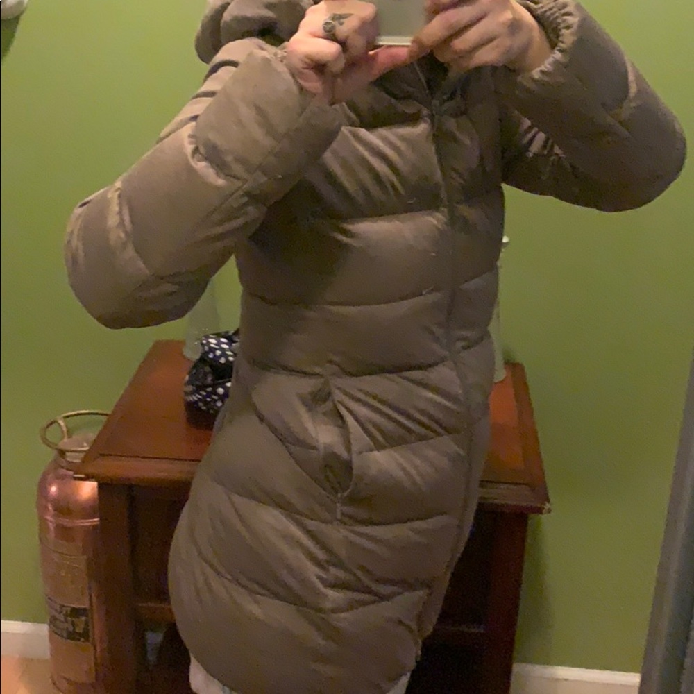 Long Bubble Coat - image 6